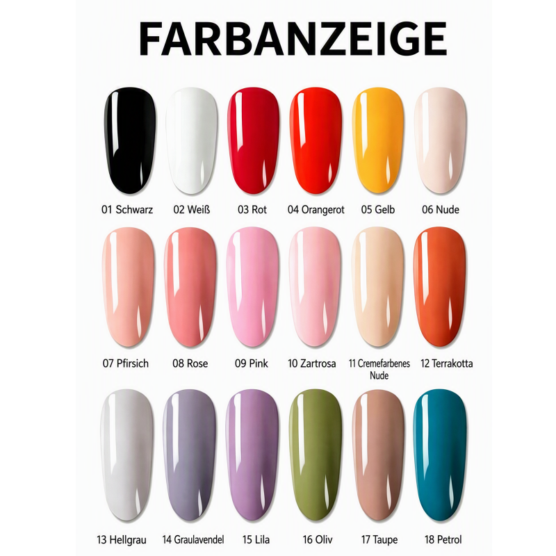 💅One-Step Nagelgel Stift