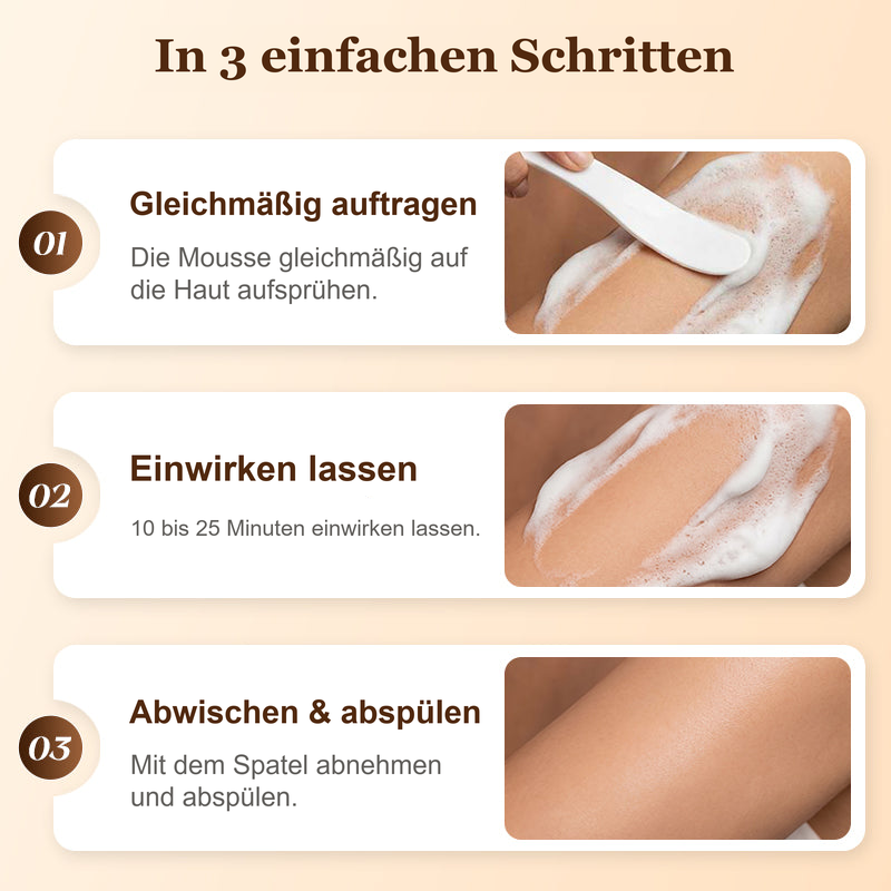 💞NUR NOCH HEUTE: 1 KAUFEN, 1 GRATIS💞 Enthaarungscreme für die Bikinizone und empfindliche Haut | Für Frauen & Männer geeignet |