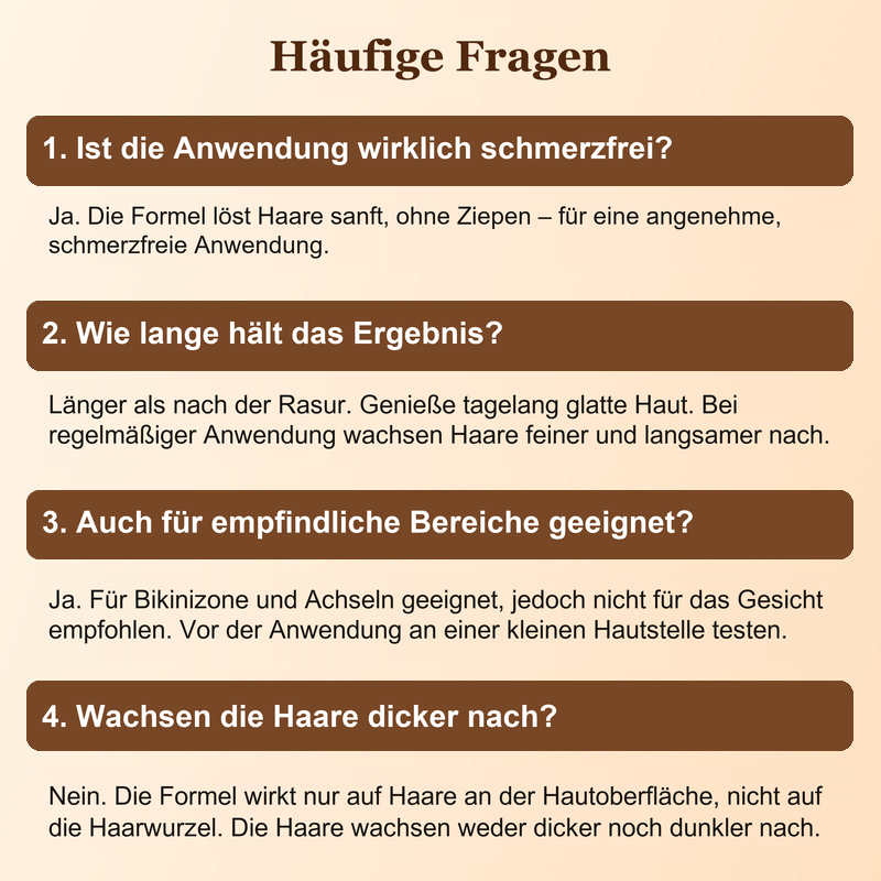 💞NUR NOCH HEUTE: 1 KAUFEN, 1 GRATIS💞 Enthaarungscreme für die Bikinizone und empfindliche Haut | Für Frauen & Männer geeignet |