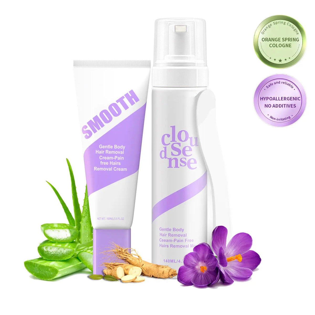 💞NUR NOCH HEUTE: 1 KAUFEN, 1 GRATIS💞 Enthaarungscreme für die Bikinizone und empfindliche Haut | Für Frauen & Männer geeignet |