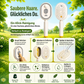 Elektrische Sprüh- & Massage-Haarbürste