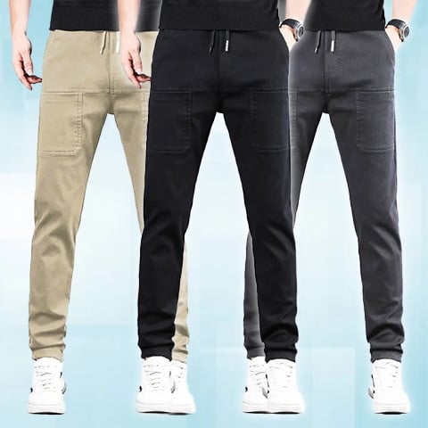 🔥HEIßER SALE 50 % RABATT🥰 MultiPants – Strapazierfähige Cargohose mit hoher Elastizität und mehreren Taschen