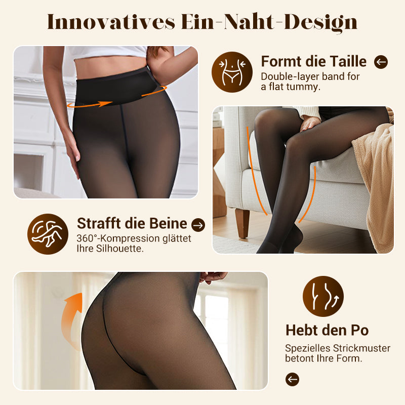 ❄️Heißer Verkauf 50 % Rabatt!!⚡Über 50.000 Stück verkauft!❄️Pile-Leggings mit einer Naht für eine schöne Silhouette✨✨Bleiben Sie warm. Sehen Sie gut aus. 💕