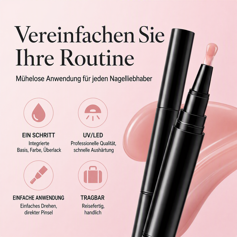 💅One-Step Nagelgel Stift