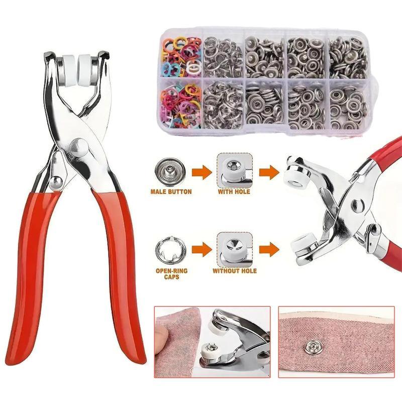 💜 LETZTER TAG ANGEBOT – 50 % RABATT 💜Druckknopf-DIY-Handwerksset