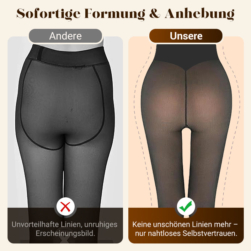 ❄️Heißer Verkauf 50 % Rabatt!!⚡Über 50.000 Stück verkauft!❄️Pile-Leggings mit einer Naht für eine schöne Silhouette✨✨Bleiben Sie warm. Sehen Sie gut aus. 💕