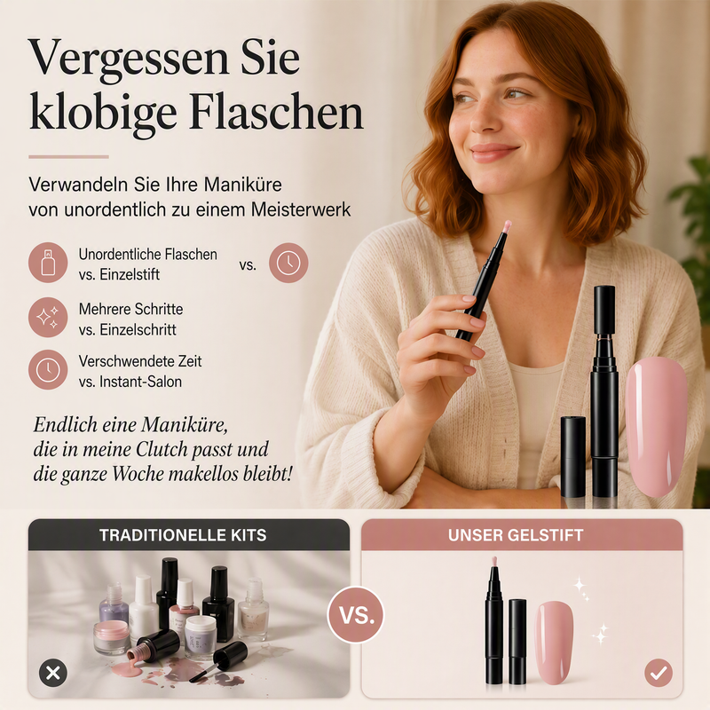 💅One-Step Nagelgel Stift