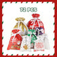 🎅LETZTER TAG – KAUF1 ERHALTE 1 GRATIS🎁Die weltbeste Weihnachtsgeschenktüte mit Kordelzug