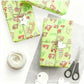 🎁🎄 Lustiges Weihnachts-Zahlen-Muster Geschenkpapier – Mach Deine Geschenke Unvergesslich!