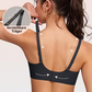 💜Begrenzte Zeit 50% Rabatt💜Nahtloser Push-up-BH mit tiefem V-Ausschnitt und ohne Bügel