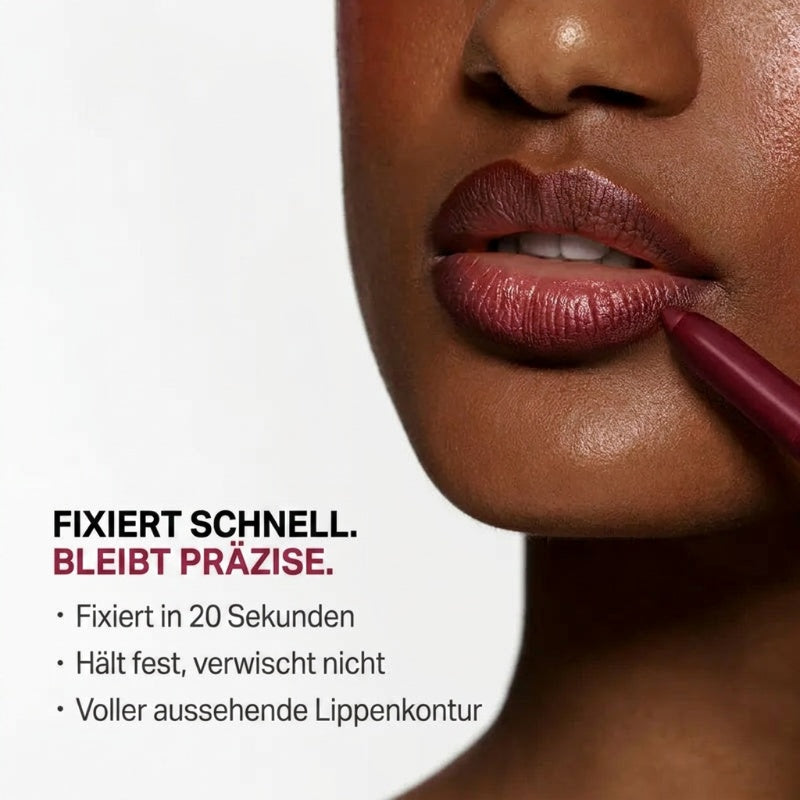 Wasserdichter, matter Lipliner-Stift