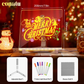 🎄Weihnachtsaktion 49% Rabatt🎁Kreatives wiederbeschreibbares Acryl-LED-Nachrichtenschild