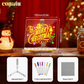 🎄Weihnachtsaktion 49% Rabatt🎁Kreatives wiederbeschreibbares Acryl-LED-Nachrichtenschild