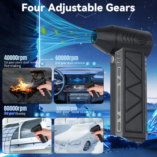 ❄️ Winter Pro — Der LED-Turbo-Bläser, der Schnee in Sekunden beseitigt