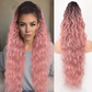💜 LETZTER TAG DER AKTION - 50 % RABATT 💜Lockige, gewellte Frizz-Haarverlängerung mit Pferdeschwanz
