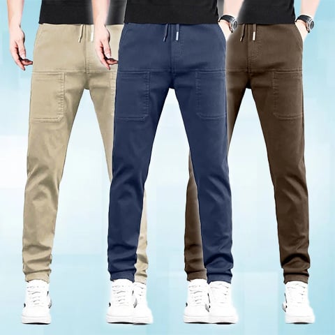 🔥HEIßER SALE 50 % RABATT🥰 MultiPants – Strapazierfähige Cargohose mit hoher Elastizität und mehreren Taschen