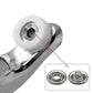 💜 LETZTER TAG ANGEBOT – 50 % RABATT 💜Druckknopf-DIY-Handwerksset