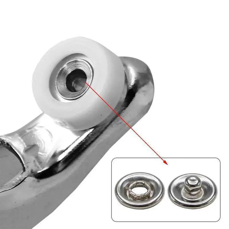 💜 LETZTER TAG ANGEBOT – 50 % RABATT 💜Druckknopf-DIY-Handwerksset