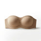 💞Damen-BHs ohne Träger, Push-up-BHs, Bandeau-BHs, rutschfeste, bügellose, stützende, gepolsterte BHs, nahtlose, bequeme Tube-BHs und Jelly-BHs