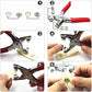 💜 LETZTER TAG ANGEBOT – 50 % RABATT 💜Druckknopf-DIY-Handwerksset