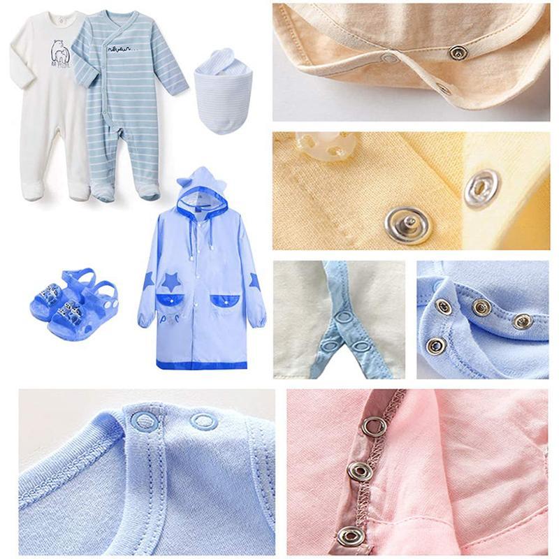 💜 LETZTER TAG ANGEBOT – 50 % RABATT 💜Druckknopf-DIY-Handwerksset