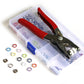 💜 LETZTER TAG ANGEBOT – 50 % RABATT 💜Druckknopf-DIY-Handwerksset