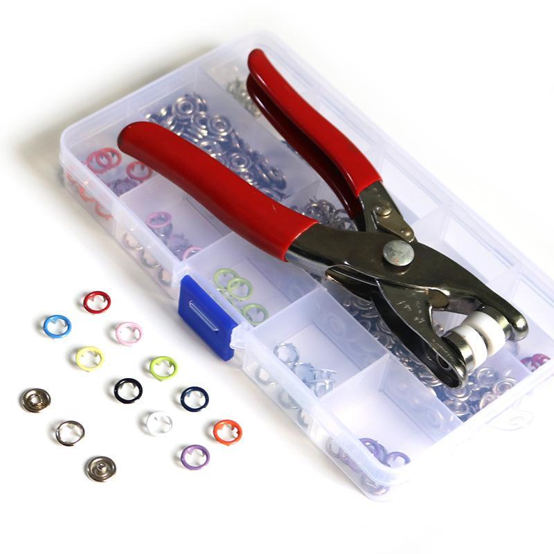 💜 LETZTER TAG ANGEBOT – 50 % RABATT 💜Druckknopf-DIY-Handwerksset