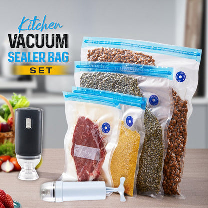 💥Neujahrs-Hot-Sale 49% Rabatt💥Küchen-Vakuum-Beutel-Set