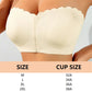 🔥 Letzter Tag 50% Rabatt! 🔥Nahtloser trägerloser Bandeau-BH mit Frontverschluss