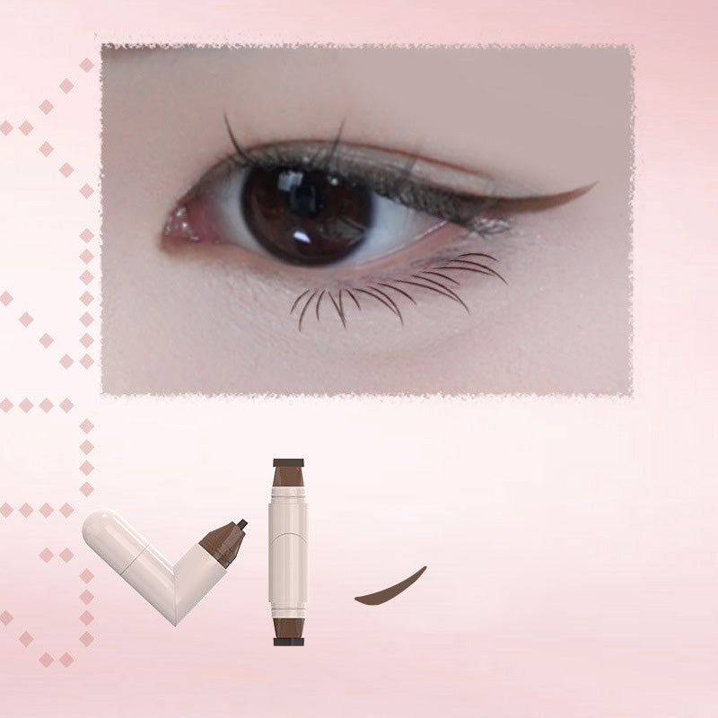 💜LETZTER TAG – KAUF 1, ERHALTE 1 GRATIS💜Integrierter rotierender Eyeliner-Stempelstift