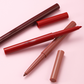 Wasserdichter, matter Lipliner-Stift