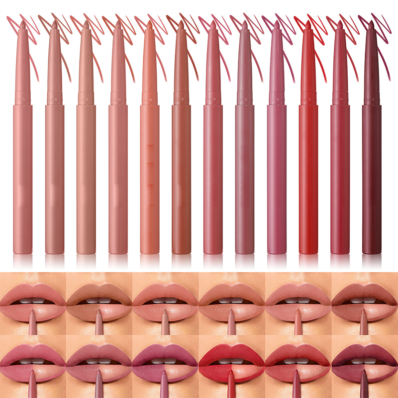 Wasserdichter, matter Lipliner-Stift