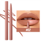 Wasserdichter, matter Lipliner-Stift