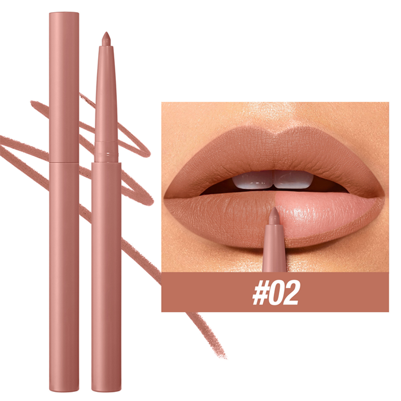 Wasserdichter, matter Lipliner-Stift