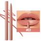 Wasserdichter, matter Lipliner-Stift