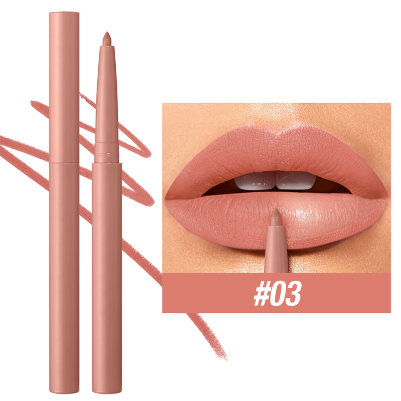 Wasserdichter, matter Lipliner-Stift