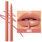 Wasserdichter, matter Lipliner-Stift