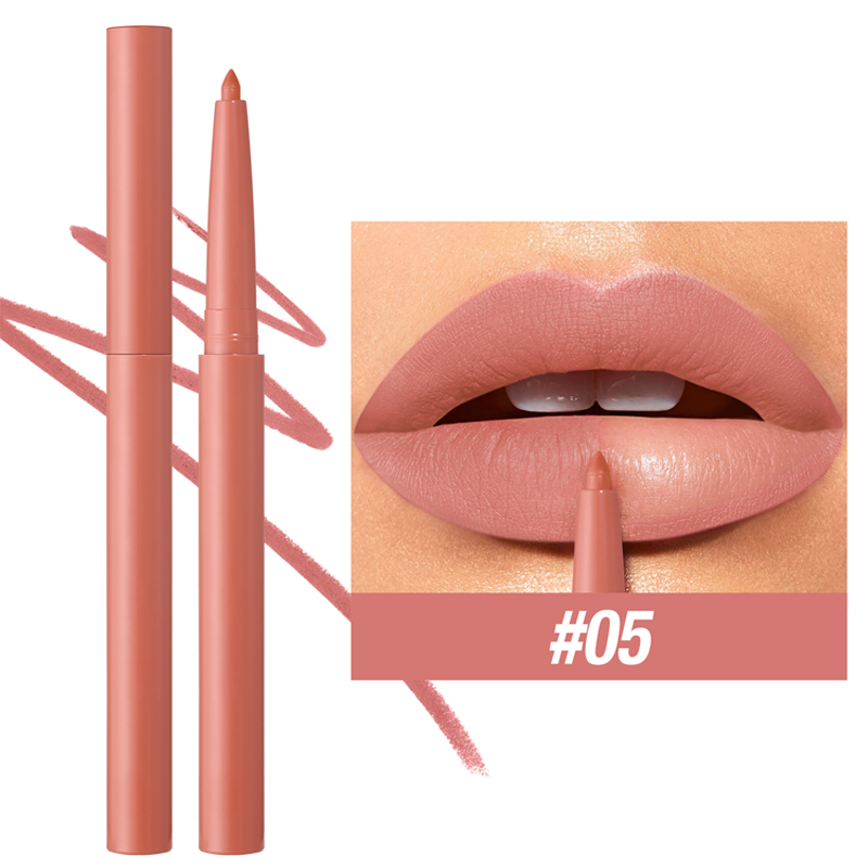 Wasserdichter, matter Lipliner-Stift