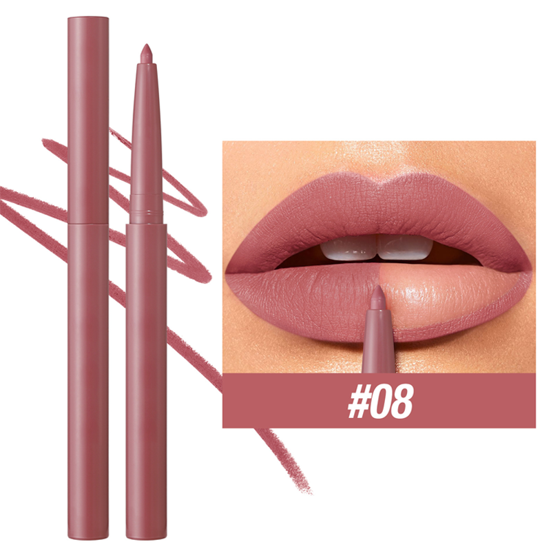 Wasserdichter, matter Lipliner-Stift