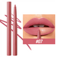 Wasserdichter, matter Lipliner-Stift