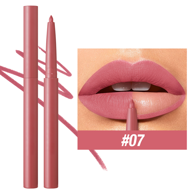 Wasserdichter, matter Lipliner-Stift