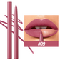 Wasserdichter, matter Lipliner-Stift