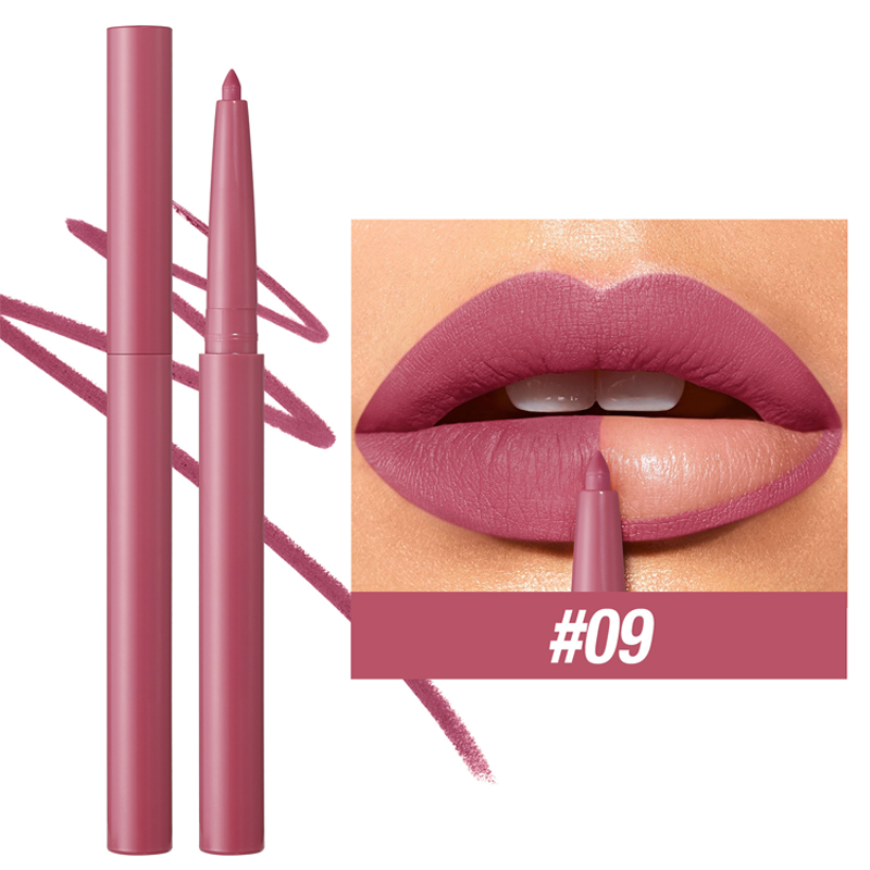 Wasserdichter, matter Lipliner-Stift