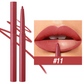 Wasserdichter, matter Lipliner-Stift