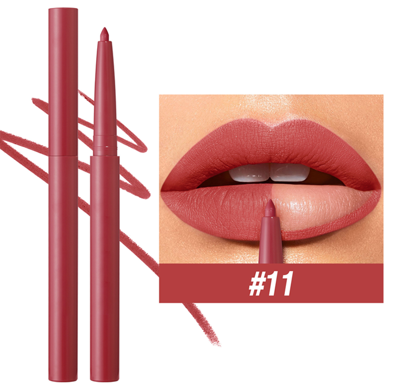 Wasserdichter, matter Lipliner-Stift
