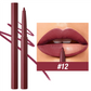 Wasserdichter, matter Lipliner-Stift