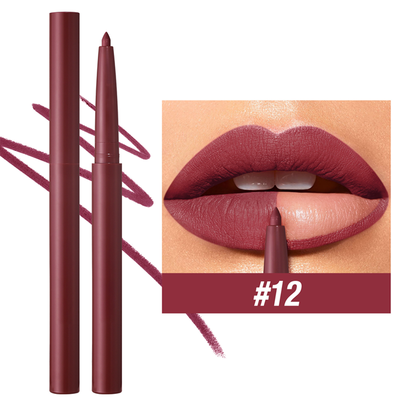 Wasserdichter, matter Lipliner-Stift