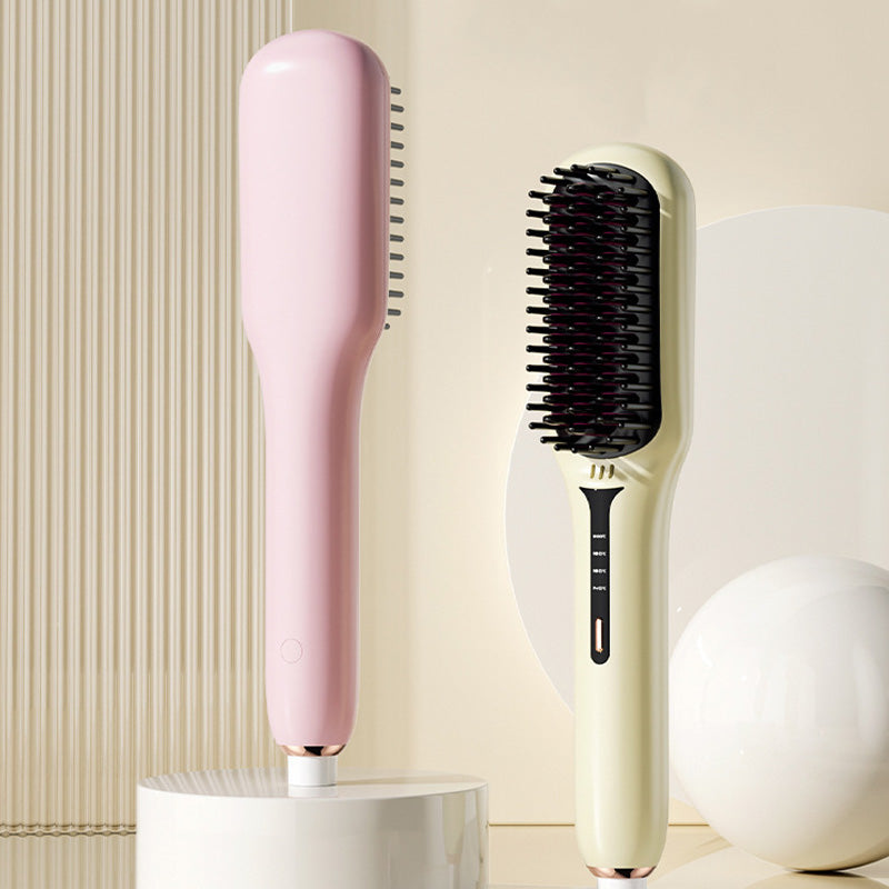 💜Begrenzte Zeit 50% Rabatt💜Negativ-Ionen-Haarglätter-Bürste