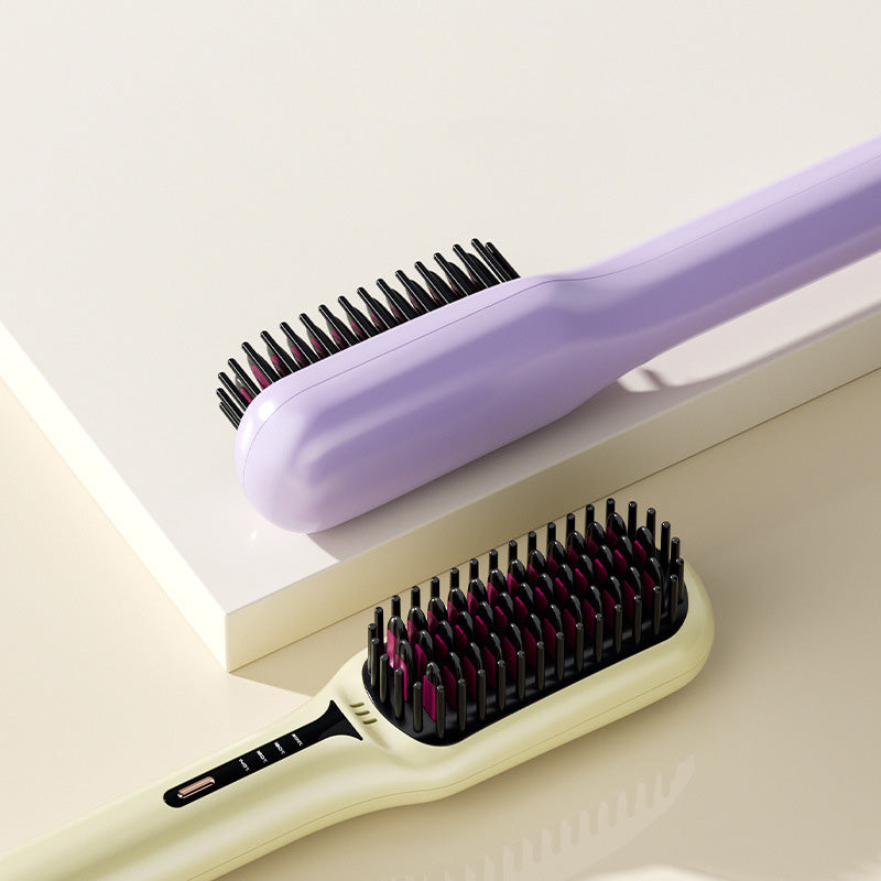 💜Begrenzte Zeit 50% Rabatt💜Negativ-Ionen-Haarglätter-Bürste