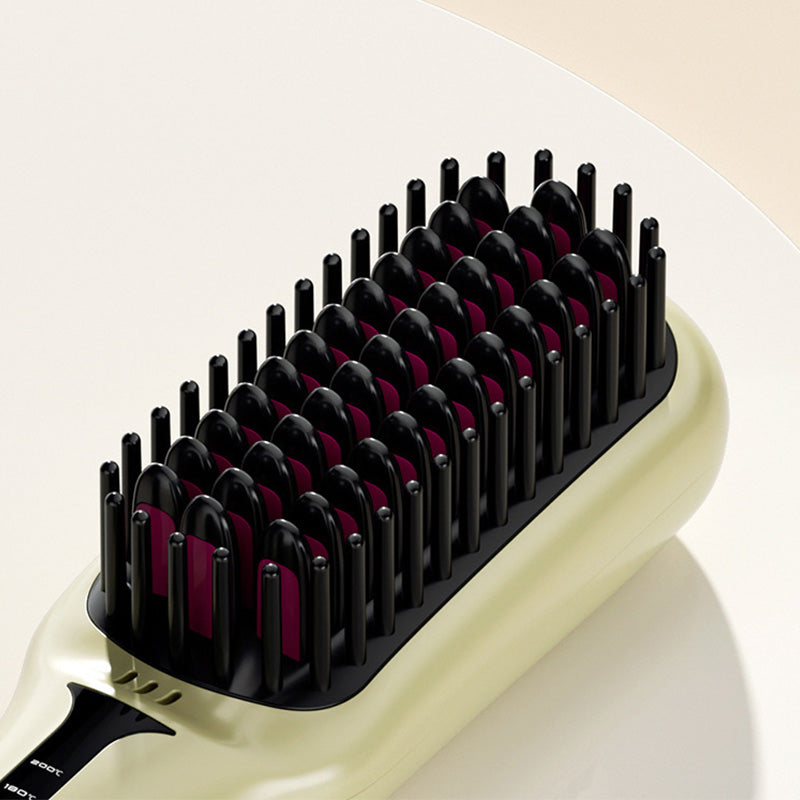 💜Begrenzte Zeit 50% Rabatt💜Negativ-Ionen-Haarglätter-Bürste
